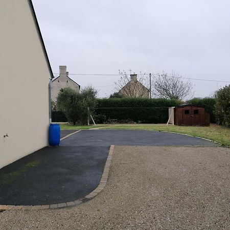 Villa Des Pontons Maison 5 Chambres Avec Grand Jardin Clos Et Belle Terrasse Sejour Spacieux Lumineux A 2 Kms De La Plage D'Arromanches Pres De Bayeux, Omaha Beach - Table De Ping Pong Tracy-sur-Mer Exteriör bild