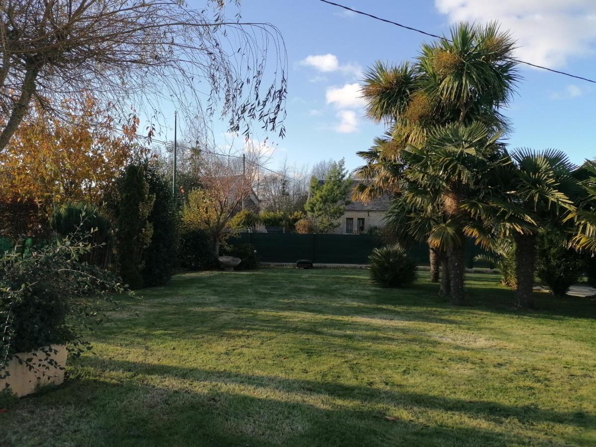 Villa Des Pontons Maison 5 Chambres Avec Grand Jardin Clos Et Belle Terrasse Sejour Spacieux Lumineux A 2 Kms De La Plage D'Arromanches Pres De Bayeux, Omaha Beach - Table De Ping Pong Tracy-sur-Mer Exteriör bild