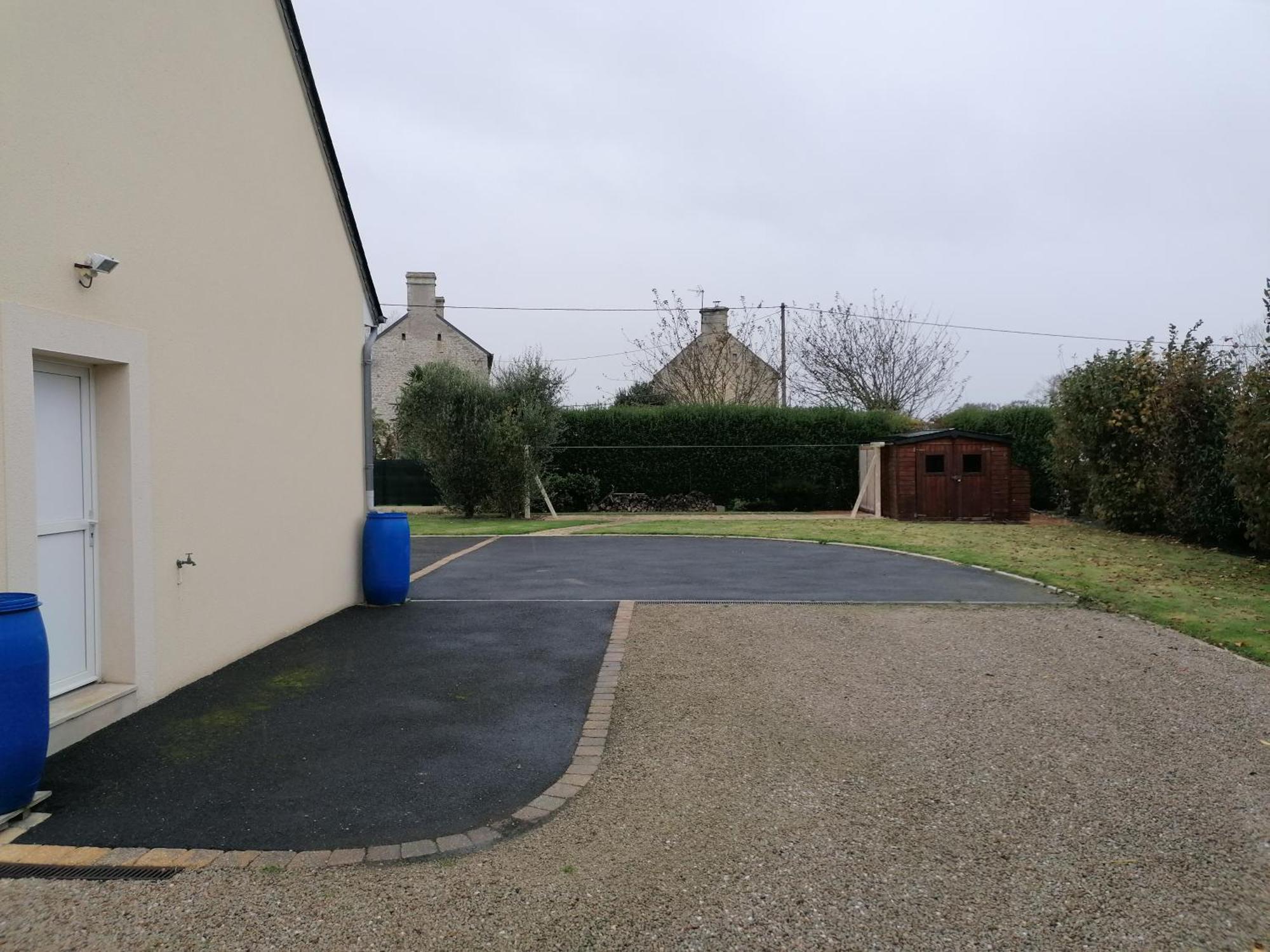 Villa Des Pontons Maison 5 Chambres Avec Grand Jardin Clos Et Belle Terrasse Sejour Spacieux Lumineux A 2 Kms De La Plage D'Arromanches Pres De Bayeux, Omaha Beach - Table De Ping Pong Tracy-sur-Mer Exteriör bild